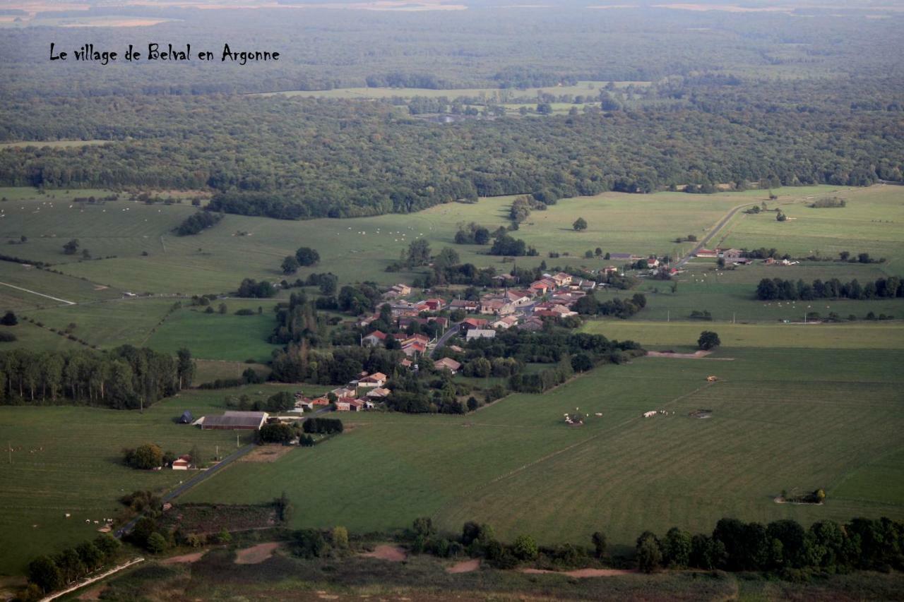 Gite De L'Etang Belval-en-Argonne Dış mekan fotoğraf
